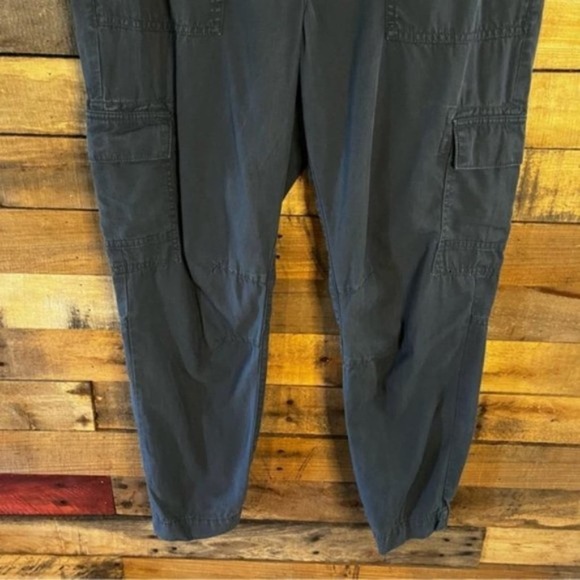 Loft Outlet‎ Gray Cargo Jogger Size 12 - Picture 7 of 14